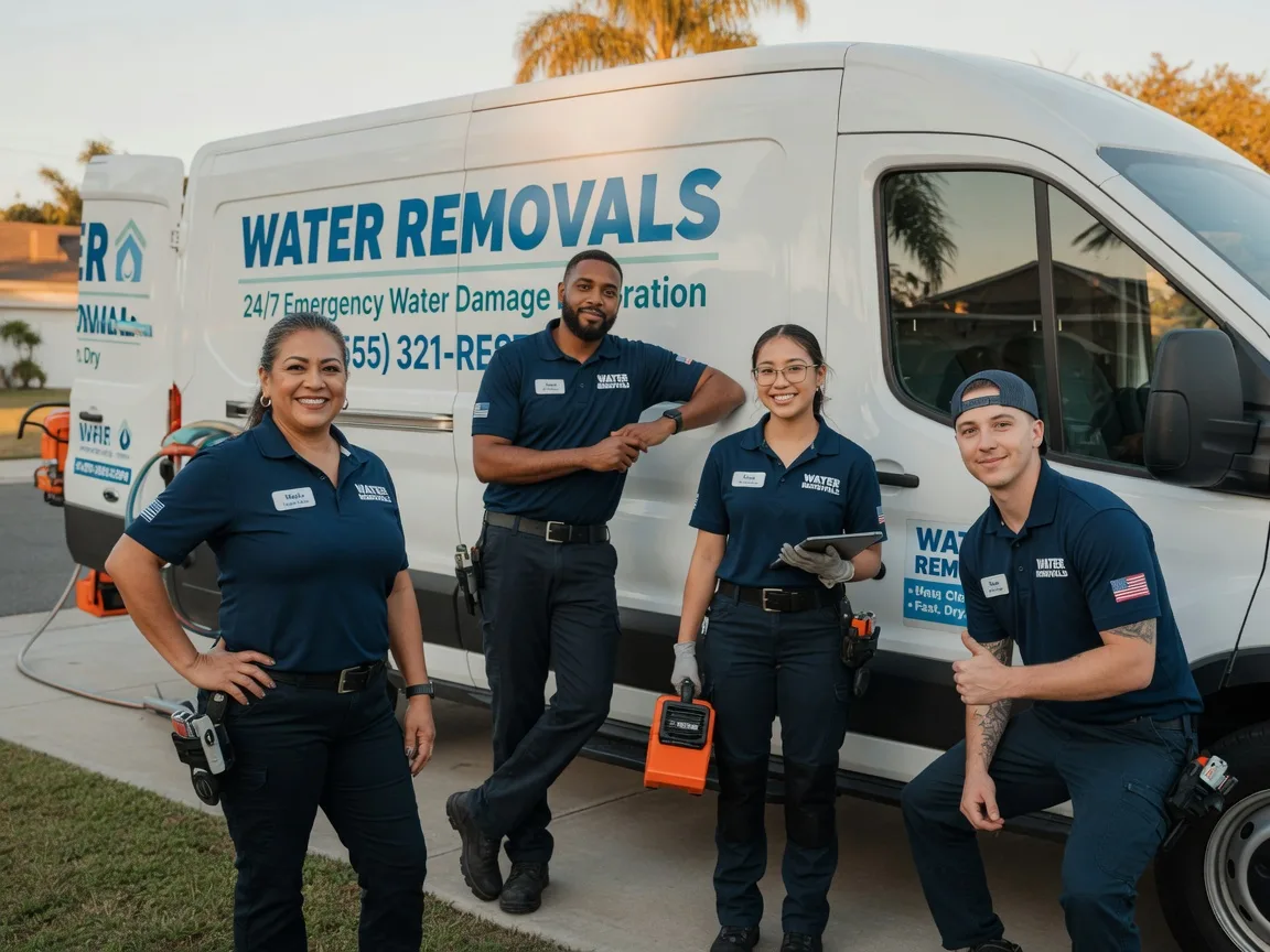 Water Removal company in Spangle, WA
