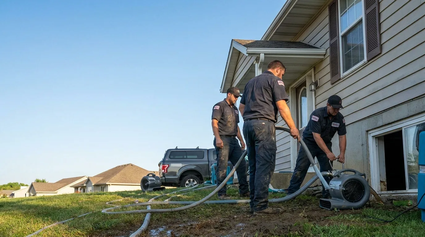 Water Removal in Spangle, WA near me